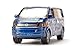 siku 6509, Bastelset Style my siku, VW T5 Astronaut, Spielzeug-Auto, Metall/Kunststoff, Blau, Inkl. Stickerbogen zur individuellen Gestaltung, Heckklappe zum Öffnen