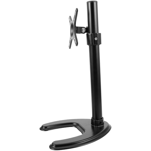 Support de télévision sans perçage à base pivotante stable Ipetboom