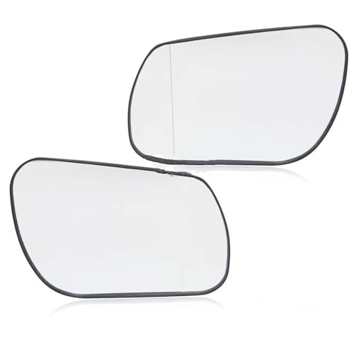 Rétroviseur aile verre latéral anti-distorsion pour Mazda 3 et 6