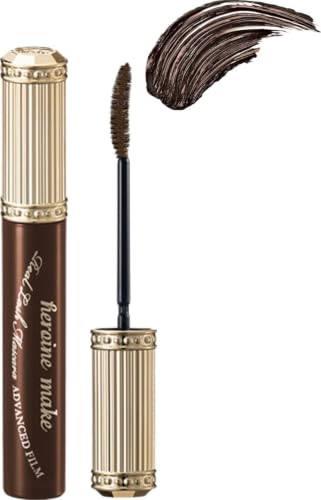 Image of KissMe Isehan Heroine Make Real Lash Mascara Advanced Film - 02 Dark Brown