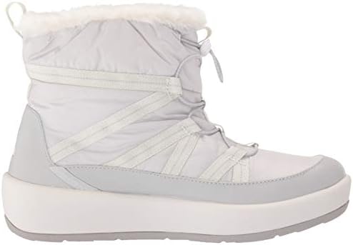 Clarks Step North Frost Ankle Boot, Light Grey Textile, 50 M US | Image 5