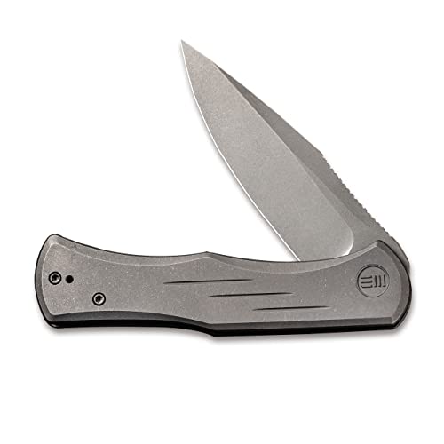 We Knife WE20047A1: Primoris Framelock Gray