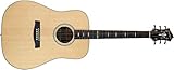 18 ORSA. HAGSTROM Guitarra acustica de 6 cuerdas ORSA II DREADNOUGHT NAT. Orsa II