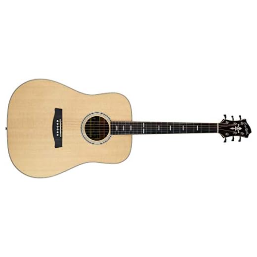 18 ORSA. HAGSTROM Guitarra acustica de 6 cuerdas ORSA II DREADNOUGHT NAT. Orsa II