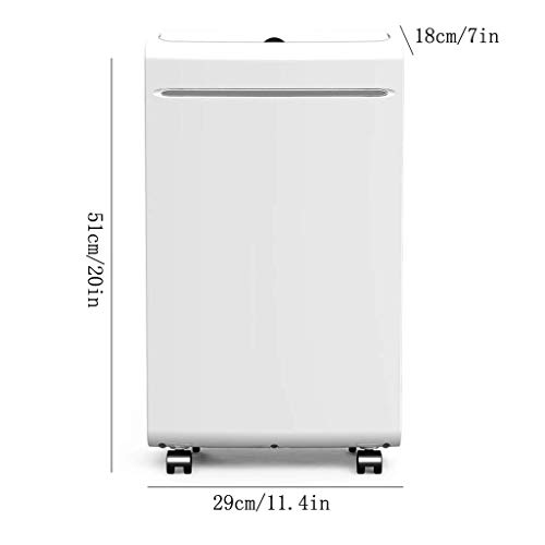 Umidificatori Deumidificatori Domestici, Deumidificatori Portatili Ultra Silenziosi Con Spegnimento Automatico Per Scantinati, Camera Da Letto, Garage, Guardaroba, Deumidificatori Superiori Per Umidi - Image 3