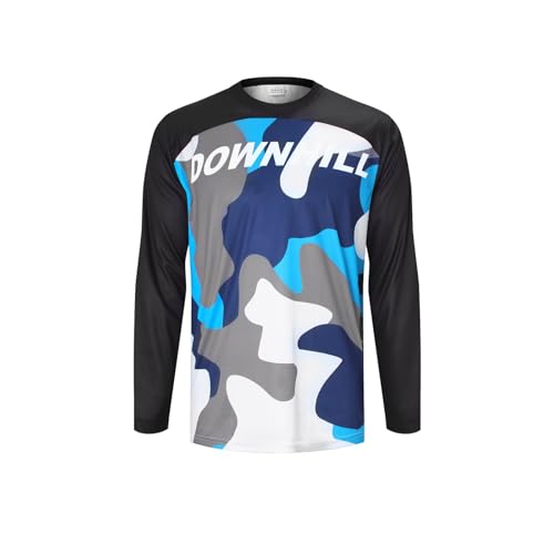 Maillot de VTT pour homme en jersey respirant haut de gamme