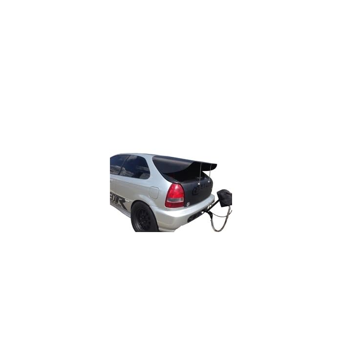 Buy EK Hatch Carbon Wrapped Street Wing Carbon Fiber Street Wing Drag