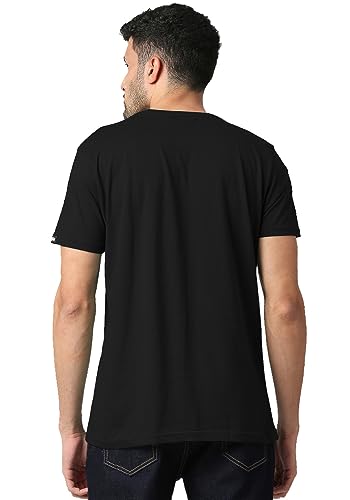 Image of Wear Your Opinion Men's S to 5XL Premium Combed Cotton Printed Half Sleeve T-Shirt (Design : Travel Compass)