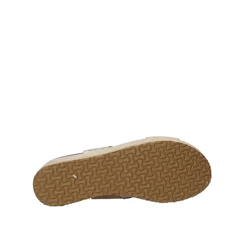 Sandales compensées Onyx S20-SOX745 aux finitions soignées en cuir