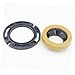 HAWILLOSCH 1set Toilet Flange Wax Installation Repair Kit Easy to Install Bathroom Gasket for Toilet Supply Lightweight Design Compatibility Simple Structure No Tools Required
