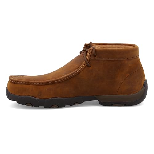 Twisted X mens Work Steel Toe Chukka Driving Moc2