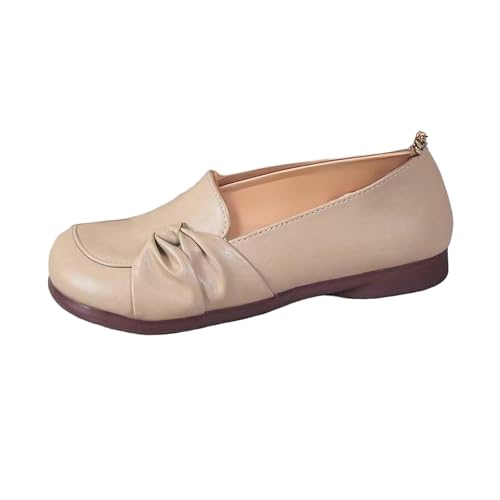 Mocassins élégants et confortables en cuir noble pour femme