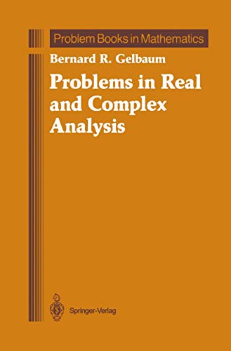 Problems in Real and Complex Analysis (Problem Books in Mathematics) view 2