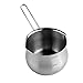 S SMAUTOP Cacerola, Olla para Sopa de Acero Inoxidable para Leche para inducción y Horno, Olla Antiadherente para Leche, Jarra para Calentar Chocolate, Utensilios de Cocina Aptos para lavavajillas