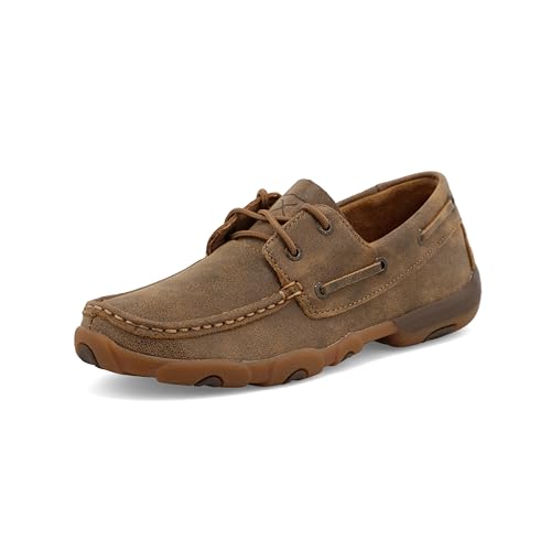 Image of Twisted X Women's Boat Shoe Driving Moc