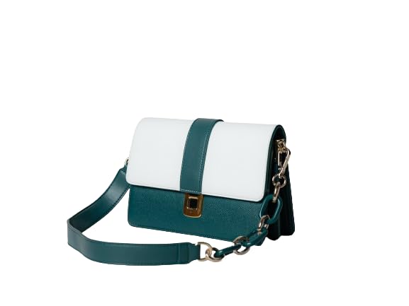 Sac à main femme en cuir à empreinte digitale chic