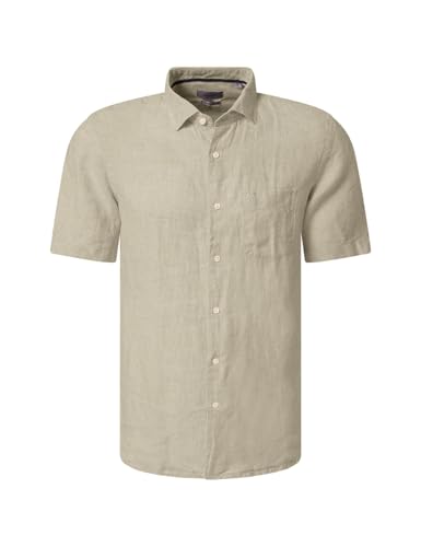 Pierre Cardin Kent 1001 Chemise à manches courtes pour homme | Bouton-down | Carreaux | Coupe moderne, Doublure argentée 0280 1029, S