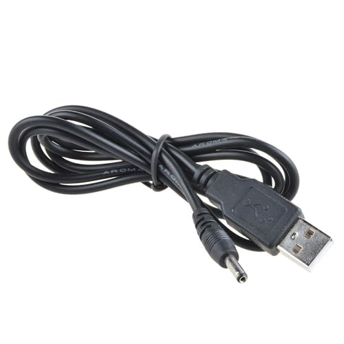 Cable USB para carga y alimentación para báscula postal digital Accuteck ShipPro W-8580 miniatura 2