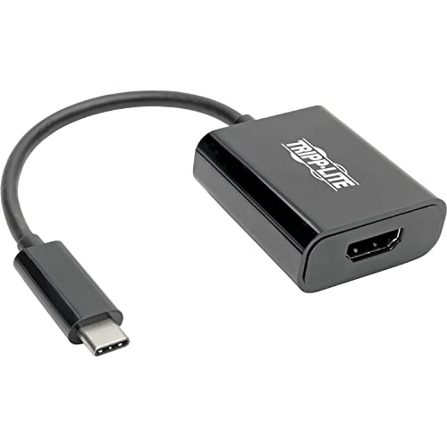 Adaptador USB-C a HDMI Tripp Lite Elimina Parpadeos en Monitores 4K