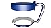Grivitz Handle for YETI Rambler, Rtic, Kodiak, SIC, Boss and other 30 oz Tumblers (Blue/Grey)