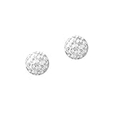 Chelsea Charles Golf Goddess Golf Ball Earrings