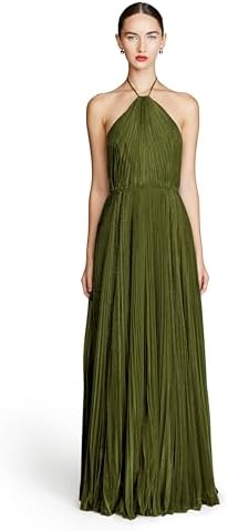 H HALSTON Women&#39;s Marisol Lurex Gown