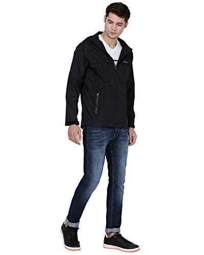 Image of Plutus Windcheater For Men Lightweight Regular Fit Jacket For Men Nylon Wind Cheaters For Men Track Jackets For Men Casual Wear Multipurpose Stylish