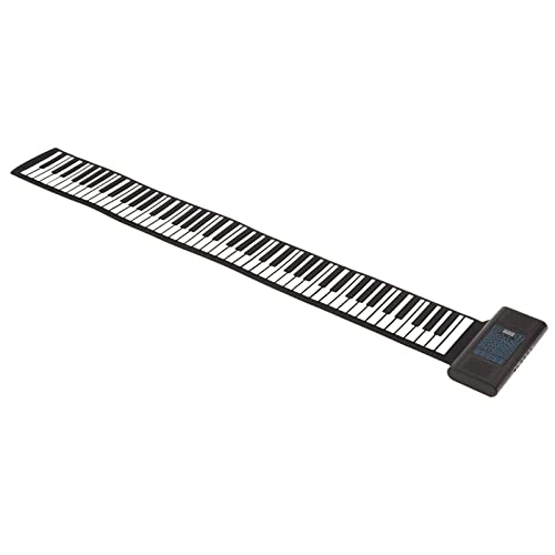 Clavier de Piano Enroulable à 88 Touches, Clavier de Piano électrique Numérique Portable en Silicone, Piano étanche pour… - Les Beatles, Paul McCartney, John Lennon, RIngo Starr, George Harrison Clavier de Piano Enroulable à 88 Touches, Clavier de Piano électrique Numérique Portable en Silicone, Piano étanche pour…