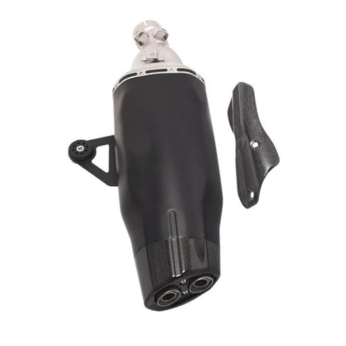 Für BMW R1250GS Adventure 2019 2020 2021 2022 2023 Motorrad-Auspuffanlage Schalldämpfer Endrohr Slip On Escape Kohlefaserspitzen