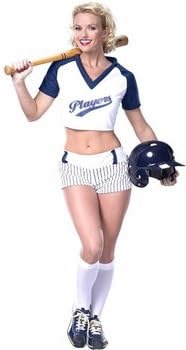 Baseball jersey costume Clearance