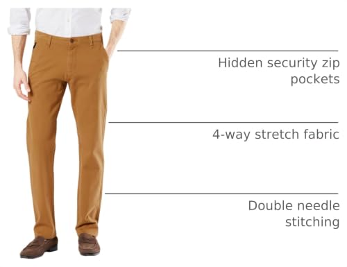 Image of Dockers Men's Slim Fit Ultimate Chino with Smart 360 Flex
