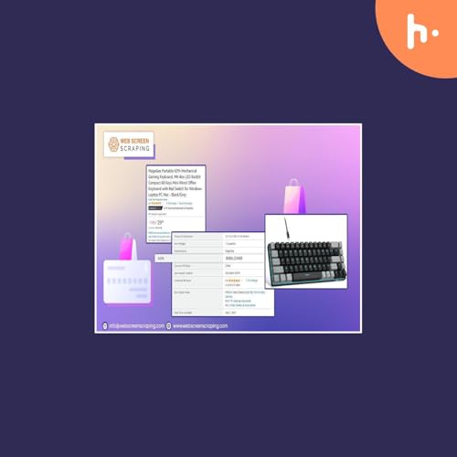Extract Amazon ASIN Data using Web Scraping cover art