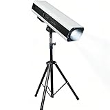 【PUISSANCE ÉLEVÉE DE 880 W + PORTÉE DE FAISCEAU DE 50 M】Doté d'une puissance de 880 W et d'une lentille haute définition avec revêtement anti-oxydation, ce projecteur de scène offre une luminosité intense pour des effets d'éclairage riches et pénétrants. Sa portée de faisceau jusqu'à 50 m permet de couvrir une large zone et de mettre en valeur les artistes avec précision, même dans les grandes salles, garantissant ainsi que chaque détail du spectacle ressorte
