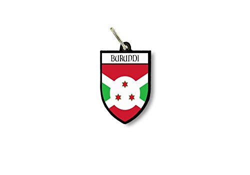 Porte cles clefs cle Drapeau Collection Ville Blason Burundi