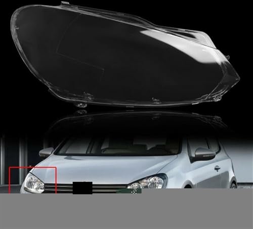 Boîtier phare Golf 6 lentille abat-jour auto MK6 2009 - 7