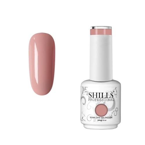 Image of SHILLS PROFESSIONAL UV /LED Soak Off Gel Polish (Gel nail polish) Nail art nail polish Color Shade 169.