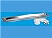 Produktbild McAlpine CD600-P Polished Stainless Steel Linear Shower Drain Suitable For Tiled Floors by Mcalpine