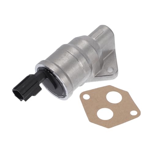 REPAIROCK Car Idle Air Control Valve for Ford Focus 2002-2004 Replace No.XS4U9F715FA IACV Idle Motor Idle Air Control Valve for Stable Engine Operation
