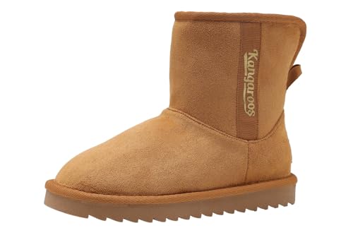 Botte de neige KangaROOS K-UK Soul enfant pour s'amuser au chaud dans la station de ski en hiver