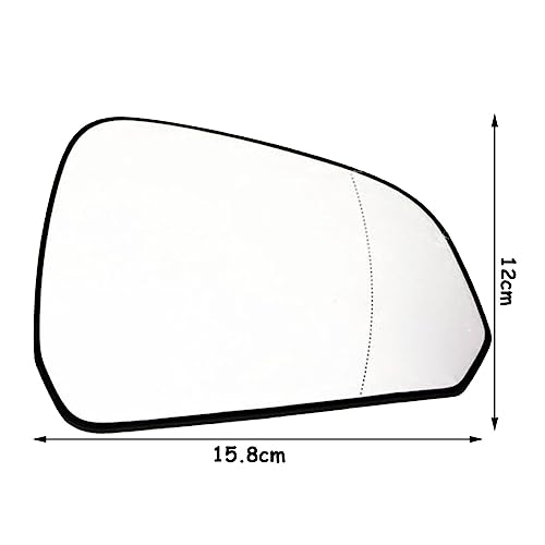 Rétroviseur extérieur chauffant Ford Mustang Coupé 2015- Verre B-Right