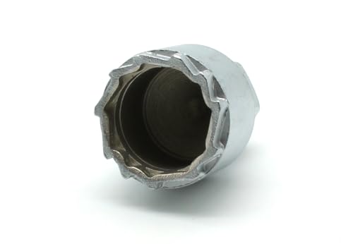 Image of TMAX #7615 Anti-Theft Wheel Lug Nut Removal Socket Key 3438 for Volvo