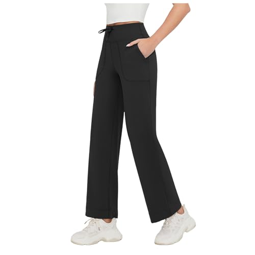 Pantalon yoga femme taille haute pour éviter les glissements en sport