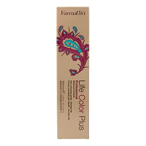 Farmavita Life Color Plus Professional 100ml / 3.38 fl. oz # 7.0 Blond Cover