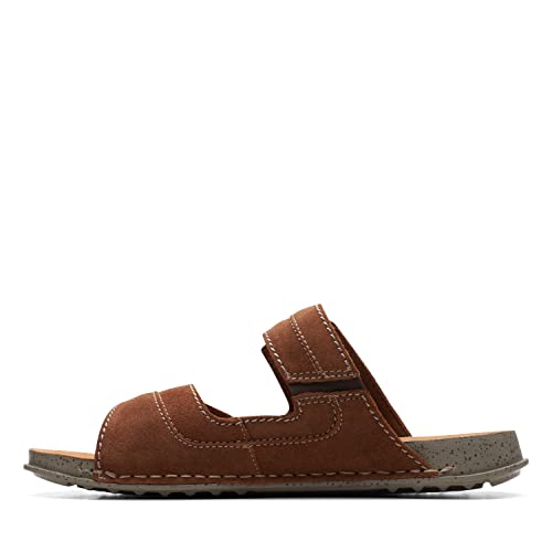 Image of Clarks mens 26165188 Brown Sandal