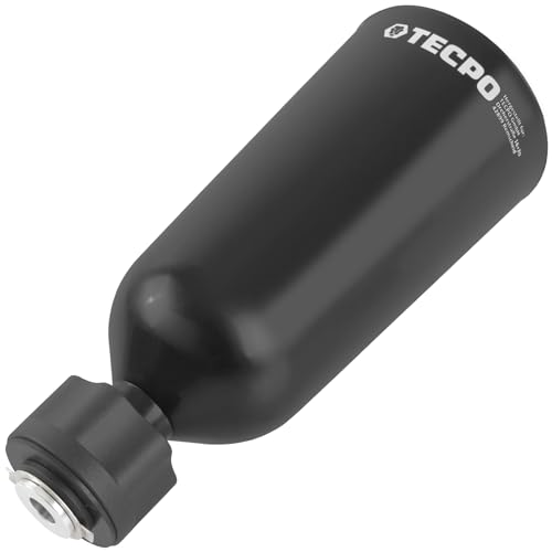 TECPO Öl-Einfülltrichter mit Bajonettadapter Trichter für Audi VW BMW Mercedes-Benz Porsche und Volvo