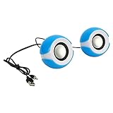Amplificateur de puissance actif intégré : ce mini haut-parleur USB dispose d'un amplificateur de puissance actif intégré, offrant une qualité sonore pure et belle et des effets sonores étonnants.