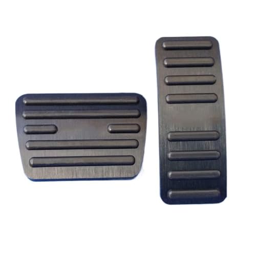 Coche Pedales para MG One HS GS, Antideslizantes Cubierta para Pedal, Pedal de Acelerador de Coche y Almohadilla de Pedal de Freno Accesorios,D Black