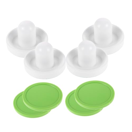 Kisangel Ice Hockey Game Parts Table Pusher Compact Hockey Kit for Desktop Air for Parties