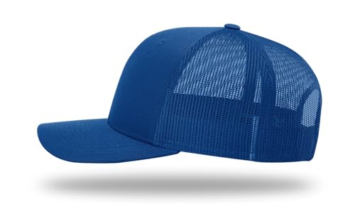 Image of Richardson 112 Trucker Hat - Premium Blank Baseball Cap, Adjustable Snapback Hat - Structured Six Panel Richardson Blank Hats