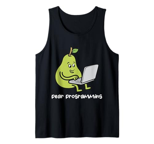 Pear programming Show off your expertise as a Engineer Tank Top